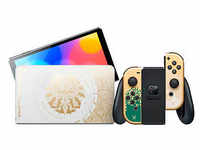 Nintendo Switch OLED Zelda Tears of the Kingdom Edition Spielkonsole weiß