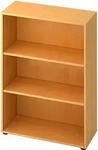 HAMMERBACHER Aktenregal Altus buche 80,0 x 33,0 x 114,4 cm, 1 St.
