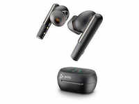 Poly Voyager Free 60+ UC Bluetooth-Headset schwarz