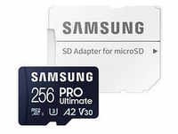 SAMSUNG Speicherkarte microSD PRO Ultimate 256 GB