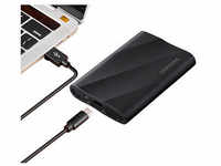 SAMSUNG Portable T9 1 TB externe SSD-Festplatte schwarz MU-PG1T0B/EU