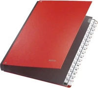 LEITZ Pultordner 1-31 rot, 1 St.
