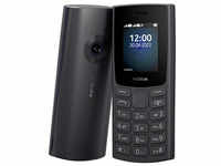 NOKIA 110 2G (2023) Dual-SIM-Handy schwarz 1GF019FPA2L07