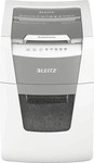 LEITZ IQ Autofeed Small Office 100 Aktenvernichter mit Partikelschnitt P-4, 4 x 28