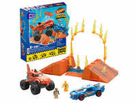 Mattel GAMES Hot Wheels HKF88 Monster Trucks Tiger Shark Crash Bausatz