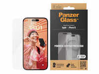 PanzerGlass™ Classic Fit Display-Schutzglas für Apple iPhone 15 2805