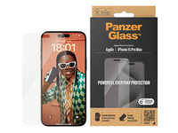 PanzerGlass™ Classic Fit Display-Schutzglas für Apple iPhone 15 Pro Max 2808