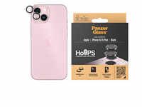 PanzerGlass™ HOOPS Kamera-Schutzglas für Apple iPhone 15, iPhone 15 Plus 1138