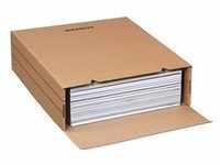 25 Top-Print Archivboxen braun 24,4 x 32,1 x 8,5 cm 555K25