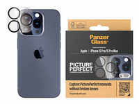 PanzerGlass™ PicturePerfect Kamera-Schutzglas für Apple iPhone 15 Pro, iPhone 15