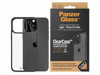 PanzerGlass™ ClearCase D30 Handy-Cover für Apple iPhone 15 Pro Max transparent,