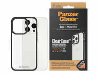 PanzerGlass™ ClearCase D30 Handy-Cover für Apple iPhone 15 Pro transparent,