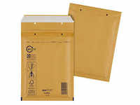 100 aroFOL® CLASSIC Luftpolstertaschen 3/C braun für DIN A5 No. 3