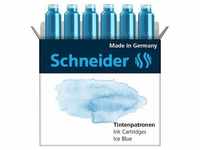 Schneider Pastell Tintenpatronen für Füller Ice Blue 6 St.