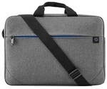 HP Laptoptasche Topload Kunstfaser grau 1E7D7AA bis 39,6 cm (15,6 Zoll) HP Laptoptasche Topload Kunstfaser grau 1E7D7AA bis 39,6 cm (15,6 Zoll)