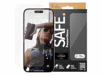 SAFE. by PanzerGlass™ Ultra Wide Fit Display-Schutzglas für Apple iPhone 15
