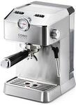 caso® Espresso Gourmet Espressomaschine silber caso® Espresso Gourmet Espressomaschine silber