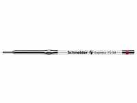 Schneider Express 75 Kugelschreiberminen M 10 St. rot, 10 St. 50-7512