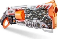ZURU Blaster X-Shot Skins Lock schwarz, orange, wei&szlig;
