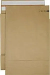 BONG Faltentaschen e-Green ca. DIN C3 ohne Fenster braun mit 12,0 cm Falte, 200 St.
