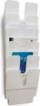 DURABLE Wandprospekthalter Flexiplus wei&szlig; DIN A4 hoch 6 F&auml;chern 24,7 x 10,0 x 74,5