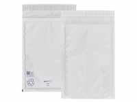 100 aroFOL® POLY Luftpolstertaschen 4/D weiß für DIN A5 No. 4