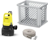 K&Auml;RCHER Schmutzwasser-Tauchpumpe SP 22.000 Flood Box 750 W gelb/schwarz