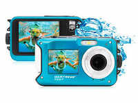 EASYPIX® GoXtreme Reef Unterwasserkamera blau 24,0 Mio. Pixel