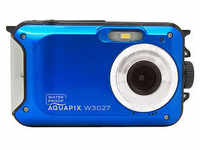 EASYPIX® W3027 WAVE Unterwasserkamera blau 30,0 Mio. Pixel
