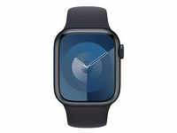 Apple Sportarmband 45 mm S/M Smartwatch-Armband mitternacht