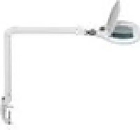 MAUL MAULcrystal LED Lupenleuchte wei&szlig; 18 W mit Tischklemme