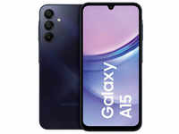 SAMSUNG Galaxy A15 5G Smartphone schwarz 128 GB SM-A156BZKDEUB