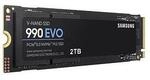 SAMSUNG 990 EVO 2 TB interne SSD-Festplatte SAMSUNG 990 EVO 2 TB interne SSD-Festplatte