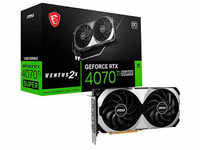 msi GeForce RTX 4070 Ti SUPER 16G VENTUS 2x OC Grafikkarte 16 GDDR6 256 Bit V513-615R