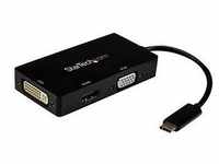 StarTech.com CDPVGDVHDBP USB C/HDMI, DVI, VGA Adapter