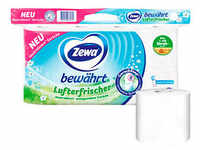 Zewa Toilettenpapier bewährt Lufterfrischer 3-lagig, 8 Rollen