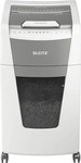 LEITZ IQ Autofeed Small Office 300 Aktenvernichter mit Partikelschnitt P-5, 2 x 15