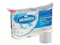 alouette Toilettenpapier Deluxe 5-lagig, 6 Rollen