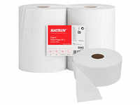 KATRIN Jumbo-Toilettenpapier Gigant M2 2-lagig, 6 Rollen