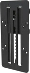 Neomounts VESA-Adapter FPMA-LIFT100 schwarz f&uuml;r 1 Monitor, Tischklemme, Tischbohrung
