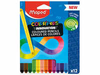 maped Color Peps Buntstifte farbsortiert, 12 St.