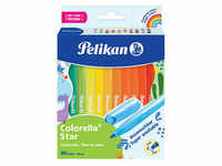 Pelikan Colorella Star C302 Filzstifte farbsortiert, 30 St.