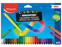 maped Color Peps Buntstifte farbsortiert, 24 St.