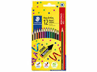 STAEDTLER Noris® colour 185 Buntstifte farbsortiert, 12 St.