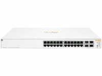 HPE Networking Instant On 1930 24G PoE 4SFP+ 195W Switch 24-fach weiß