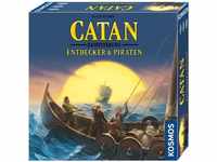 KOSMOS Catan - Erweiterung - Entdecker und Piraten Brettspiel
