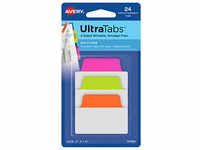 AVERY Zweckform UltraTabs Multi-Use Haftmarker farbsortiert 24 Blatt