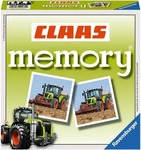 Ravensburger CLAAS memory - Landmaschinen Geschicklichkeitsspiel, 1 St.