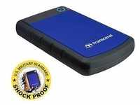 Transcend StoreJet 25H3B 2 TB externe HDD-Festplatte blau, schwarz TS2TSJ25H3B