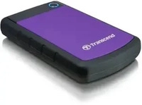 Transcend TS2TSJ25H3P, Transcend StoreJet 25H3B 2 TB externe HDD-Festplatte schwarz,